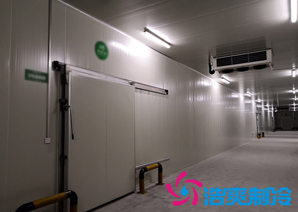 建造-18℃手抓饼黄瓜视频污下载（食品生产冷藏库）安装价格需要多少钱？